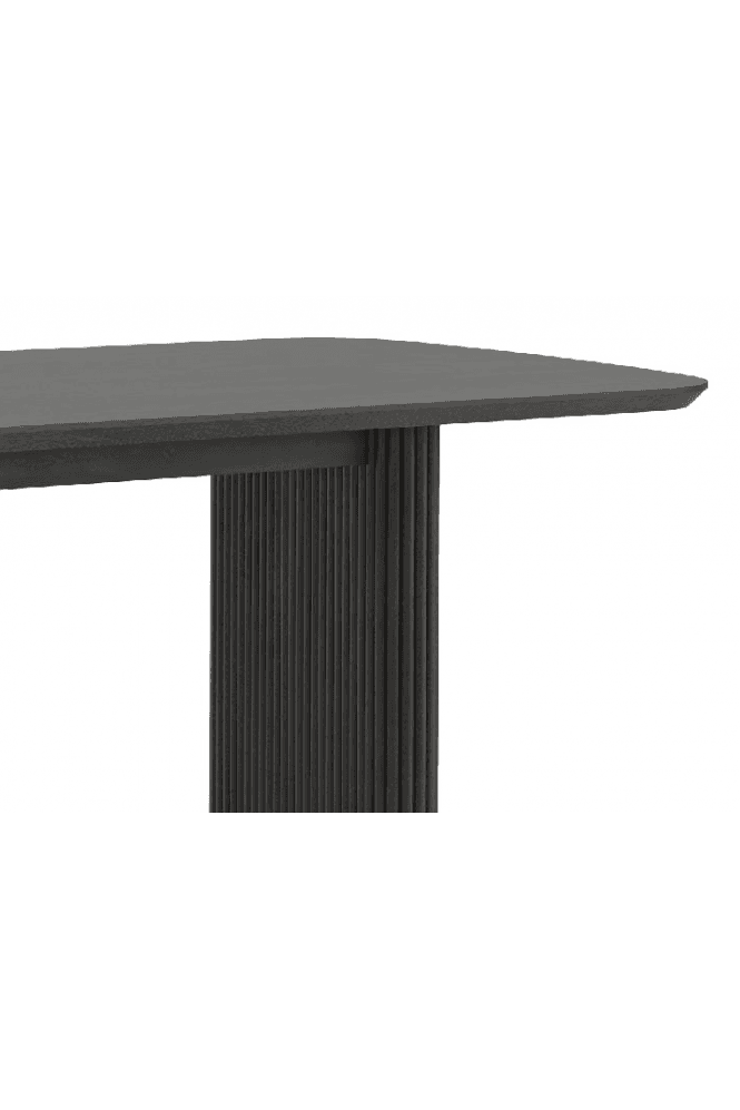 Cas Oval Ripple Dining Table