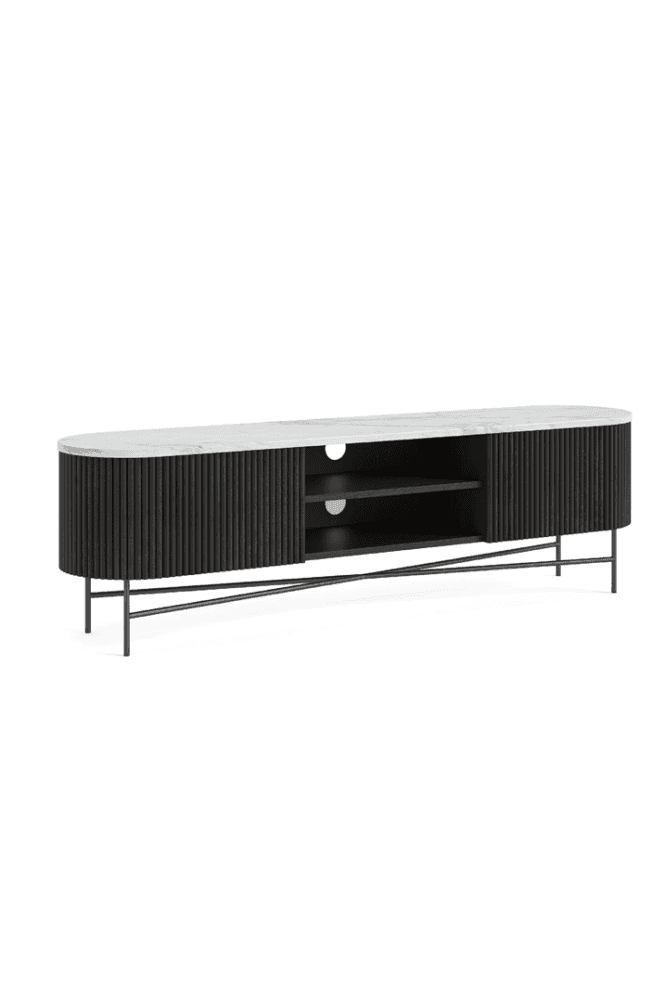 Cas Media Unit Marble Top 1800