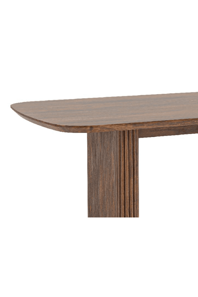 Hav Oval Ripple Dining Table