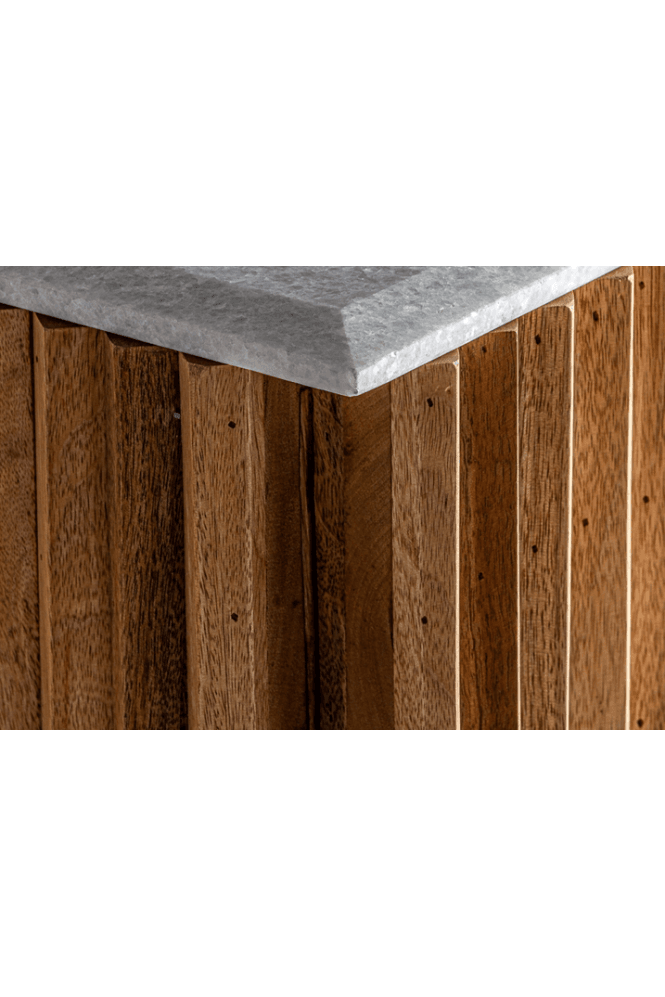 Plisse Tv Stand