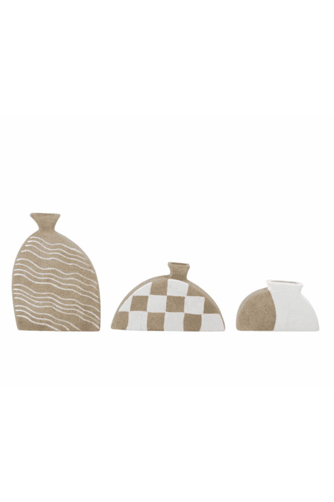 Nezha Vase nature deco Terracotta