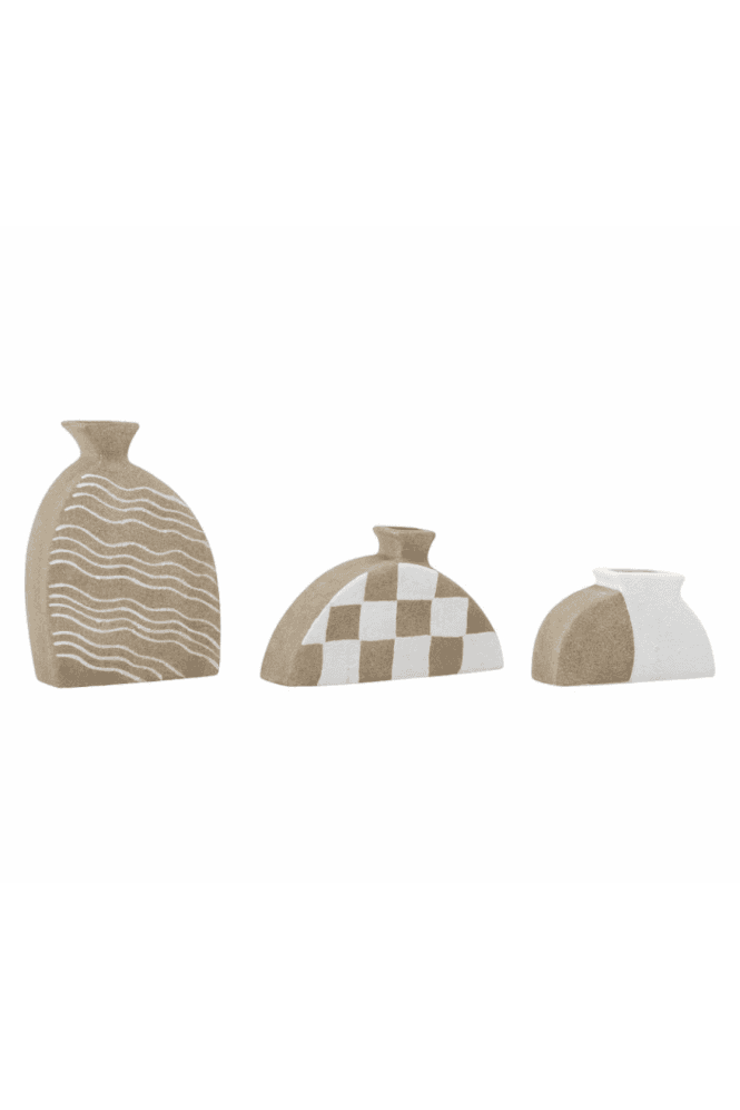 Nezha Vase nature deco Terracotta